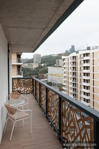 Трёхкомнатная квартира на Сабуртало — 1 200 USD/мес | Tbilisi Homes