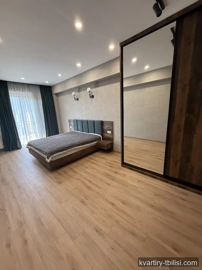 Трёхкомнатная квартира на Сабуртало — 1 300 USD/мес | Tbilisi Homes