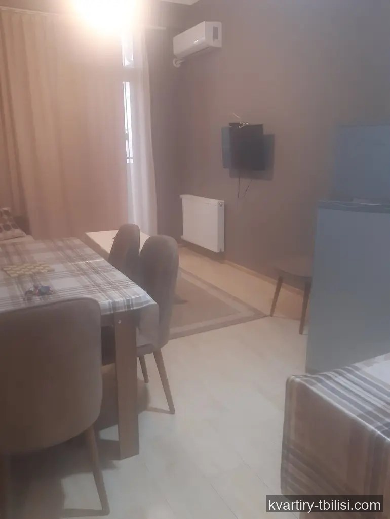 3-bedroom Apartment for rent in Saburtalo, Tbilisi, 65 sqm, floor 7/10 — 600 USD/month | Tbilisi Homes