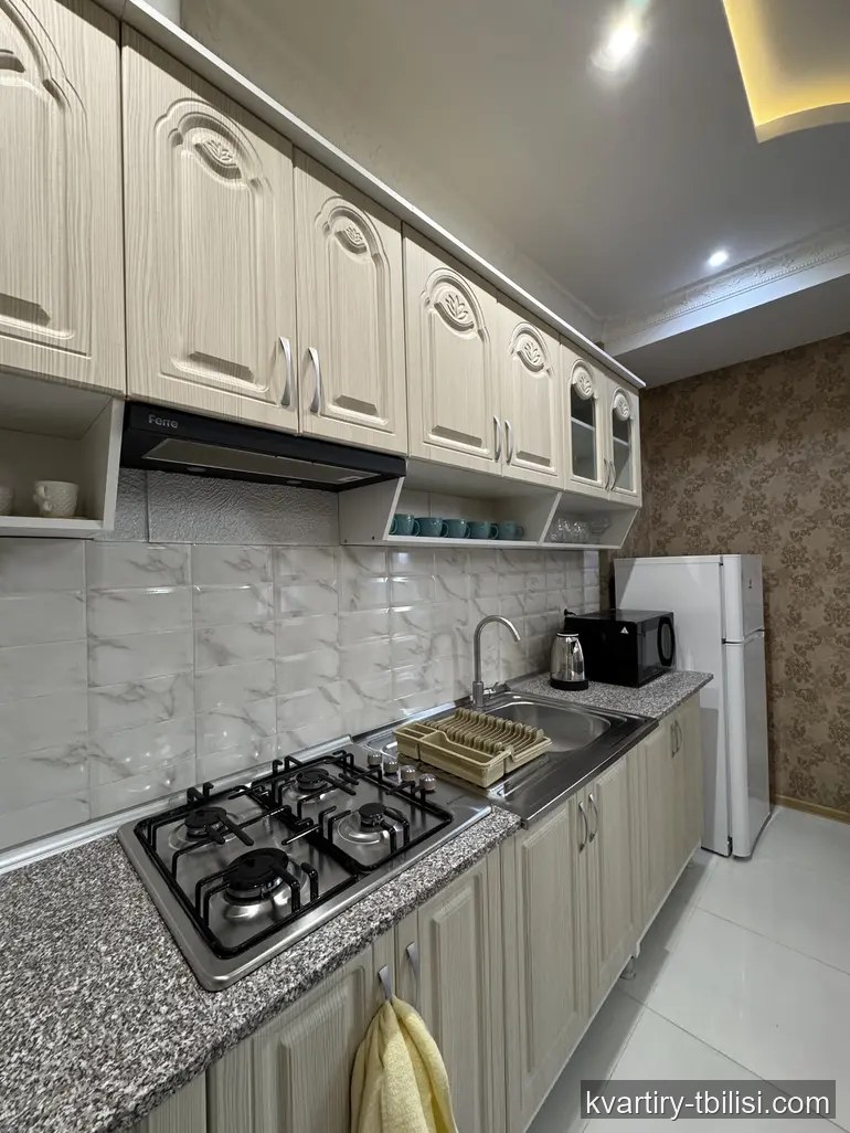 Трёхкомнатная квартира на Сабуртало — 1 000 USD/мес | Tbilisi Homes