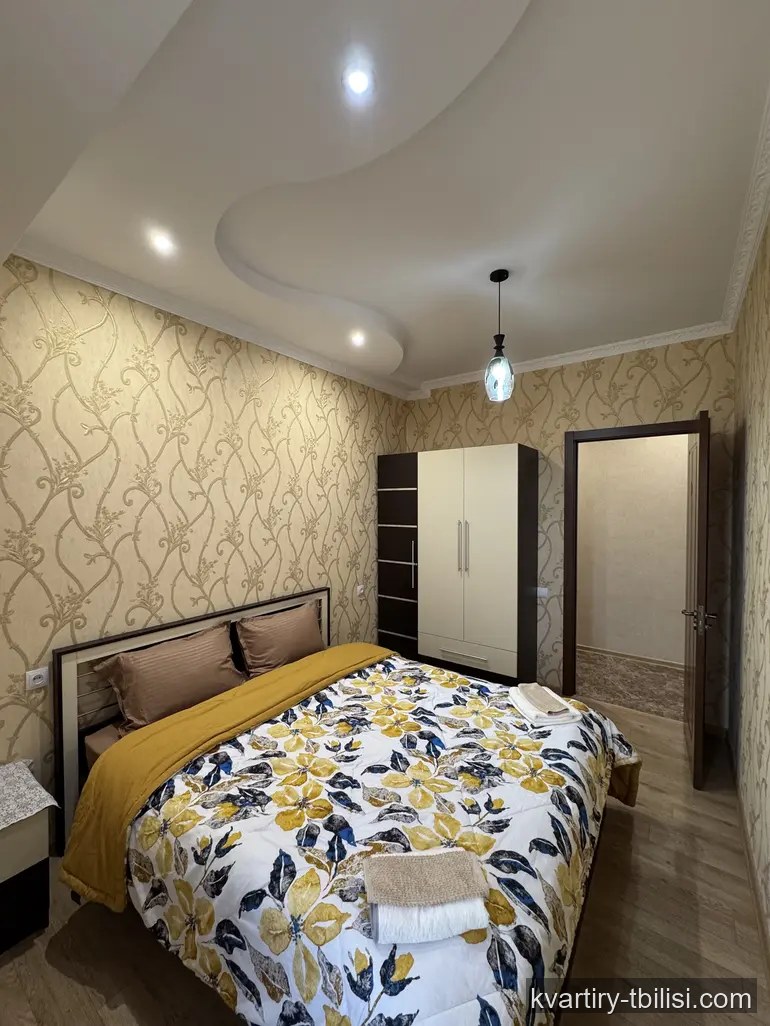 Трёхкомнатная квартира на Сабуртало — 1 000 USD/мес | Tbilisi Homes
