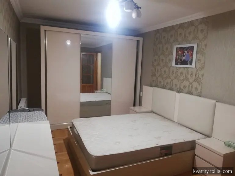 Трёхкомнатная квартира на Сабуртало — 650 USD/мес | Tbilisi Homes