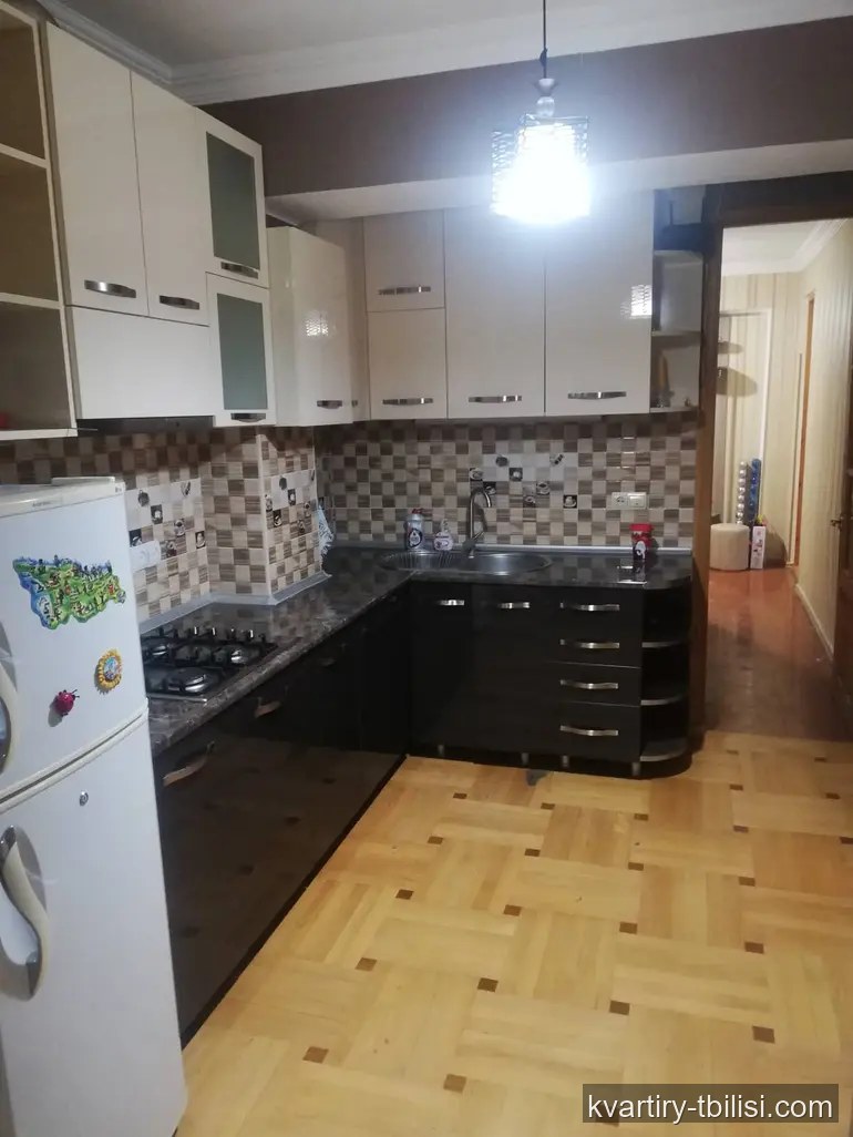 Трёхкомнатная квартира на Сабуртало — 650 USD/мес | Tbilisi Homes