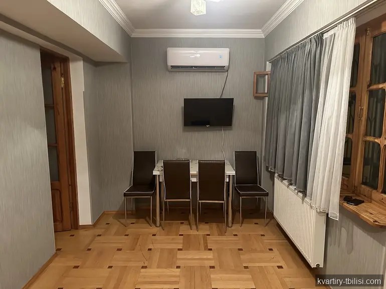 Трёхкомнатная квартира на Сабуртало — 650 USD/мес | Tbilisi Homes