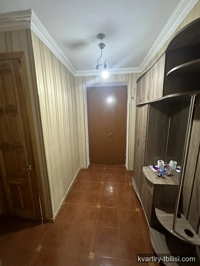 Трёхкомнатная квартира на Сабуртало — 650 USD/мес | Tbilisi Homes