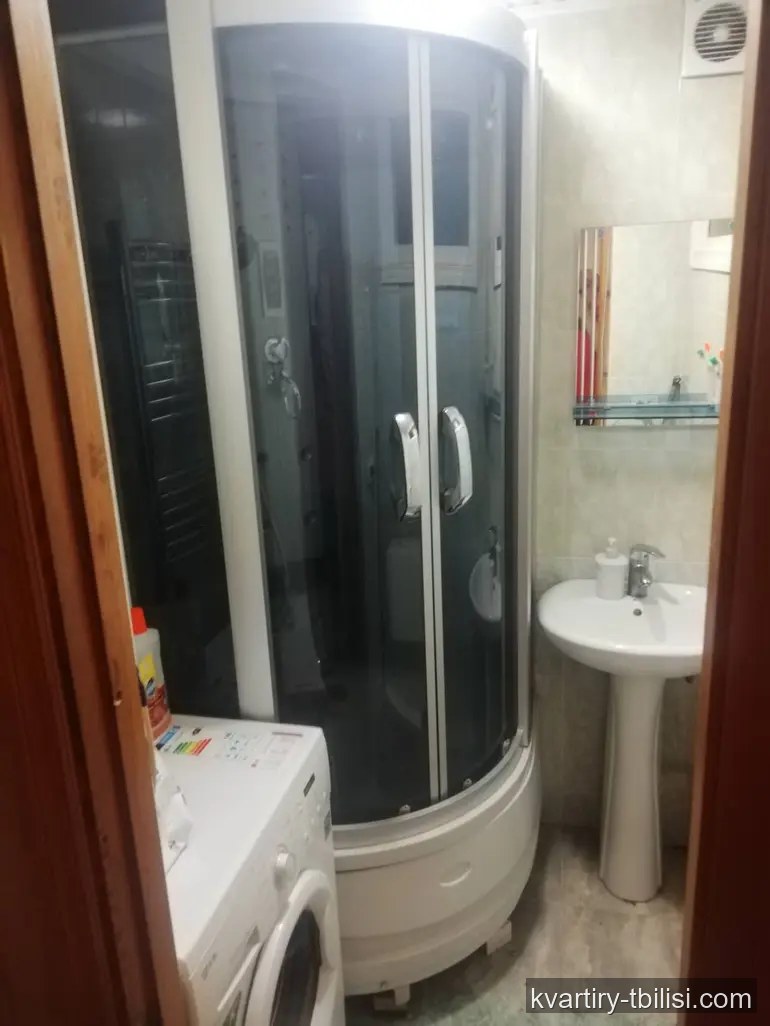 Трёхкомнатная квартира на Сабуртало — 650 USD/мес | Tbilisi Homes
