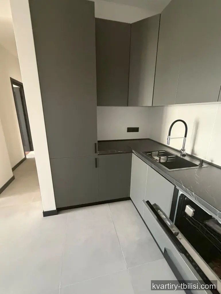 3-bedroom Apartment for rent in Saburtalo, Tbilisi, 92 sqm, floor 17/17 — 1 200 USD/month | Tbilisi Homes