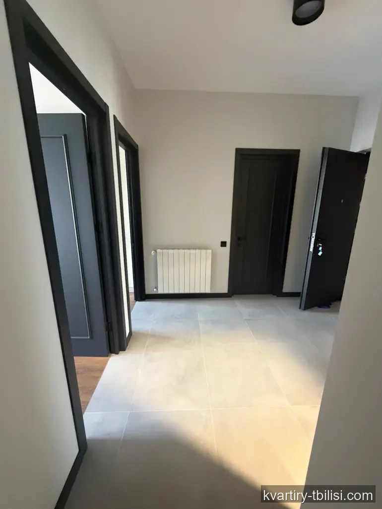 3-bedroom Apartment for rent in Saburtalo, Tbilisi, 92 sqm, floor 17/17 — 1 200 USD/month | Tbilisi Homes