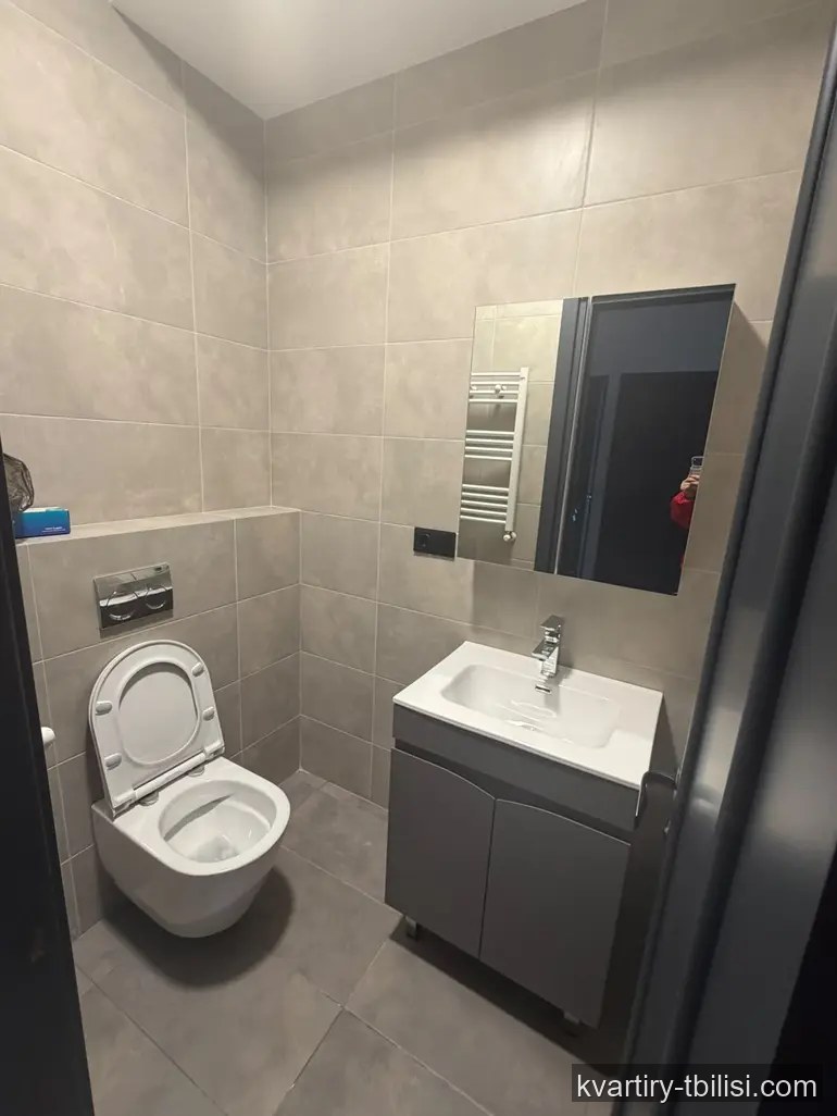 3-bedroom Apartment for rent in Saburtalo, Tbilisi, 92 sqm, floor 17/17 — 1 200 USD/month | Tbilisi Homes