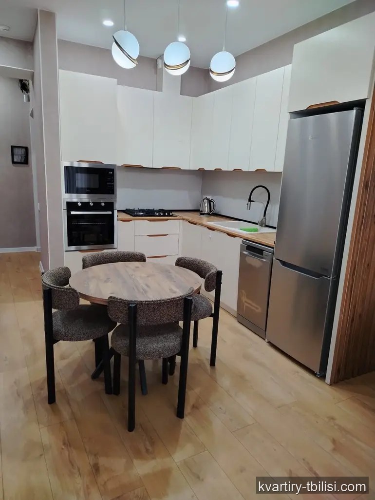 3-bedroom Apartment for rent in Saburtalo, Tbilisi, 79 sqm, floor 4/21 — 1 100 USD/month | Tbilisi Homes
