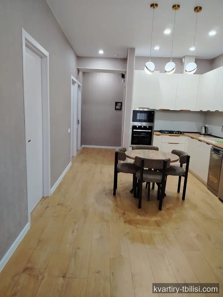 3-bedroom Apartment for rent in Saburtalo, Tbilisi, 79 sqm, floor 4/21 — 1 100 USD/month | Tbilisi Homes