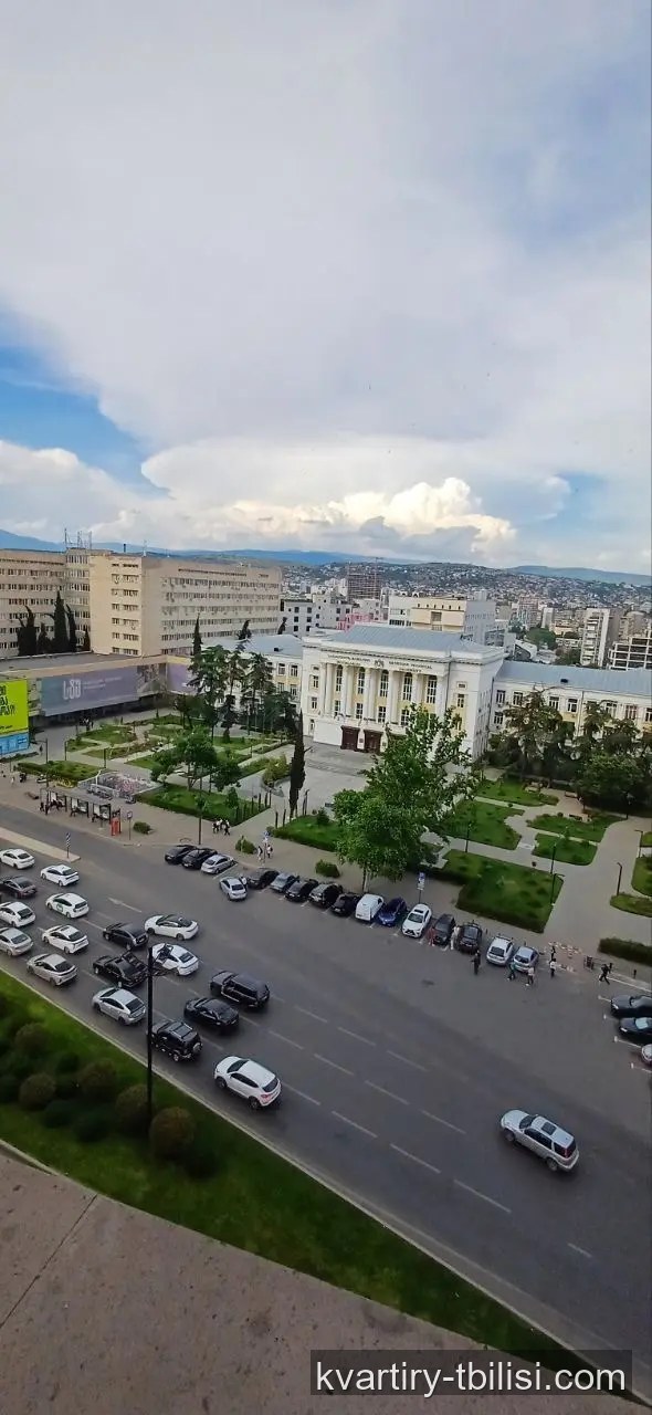 3-bedroom Apartment for rent in Saburtalo, Tbilisi, 80 sqm, floor 8/16 — 800 USD/month | Tbilisi Homes