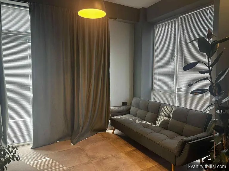 3-bedroom Apartment for rent in Saburtalo, Tbilisi, 59.14 sqm, floor 6/24 — 571 USD/month | Tbilisi Homes
