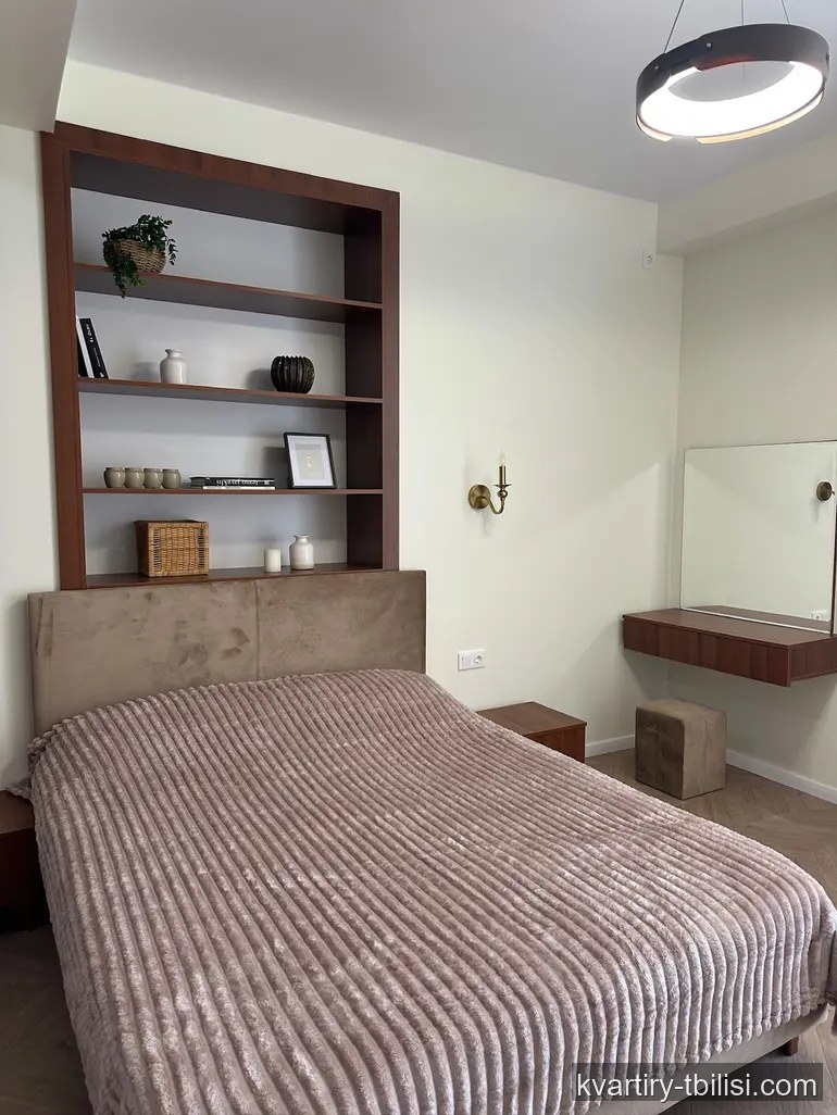 Трёхкомнатная квартира на Сабуртало — 2 500 USD/мес | Tbilisi Homes