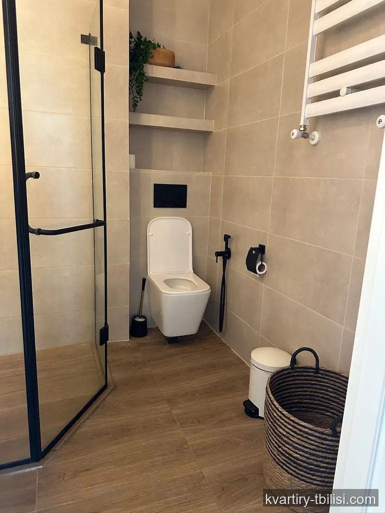 Трёхкомнатная квартира на Сабуртало — 2 500 USD/мес | Tbilisi Homes