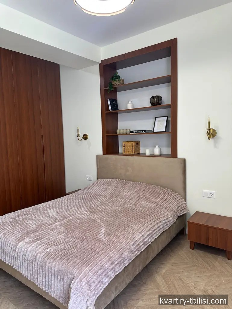 Трёхкомнатная квартира на Сабуртало — 2 500 USD/мес | Tbilisi Homes
