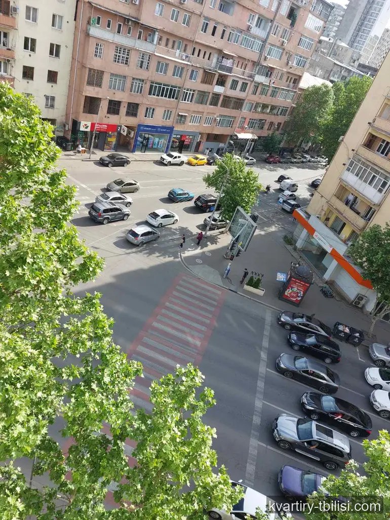 Трёхкомнатная квартира на Сабуртало — 500 USD/мес | Tbilisi Homes