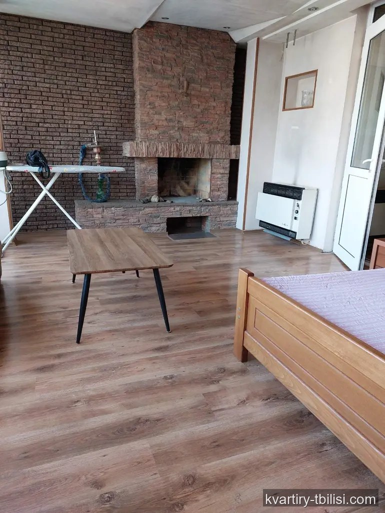 Трёхкомнатная квартира на Сабуртало — 500 USD/мес | Tbilisi Homes