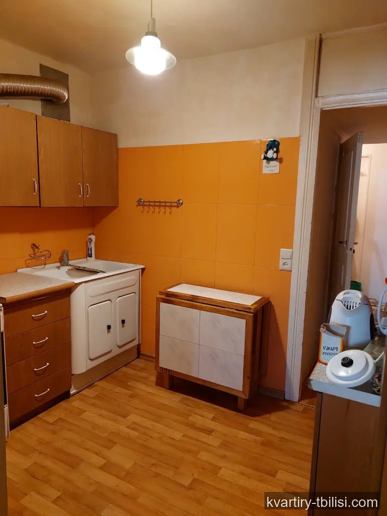 Трёхкомнатная квартира на Сабуртало — 500 USD/мес | Tbilisi Homes