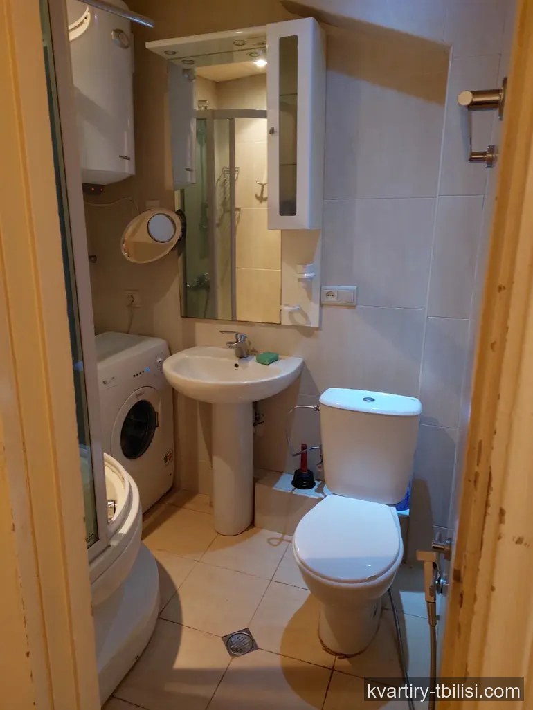 Трёхкомнатная квартира на Сабуртало — 500 USD/мес | Tbilisi Homes