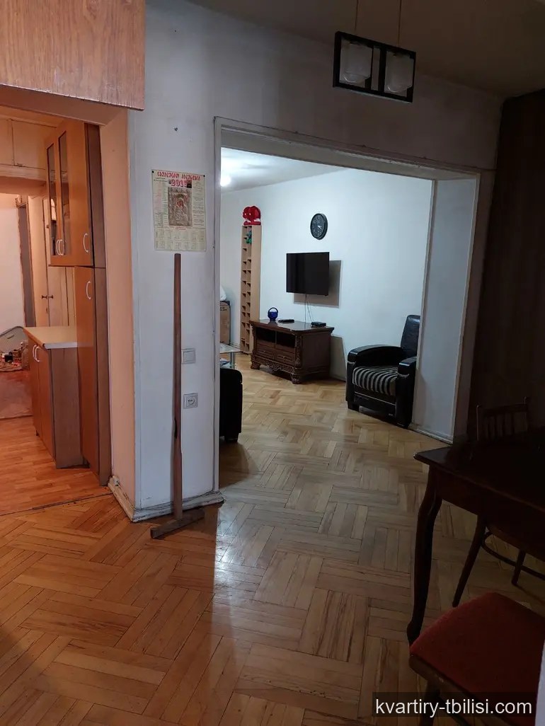 Трёхкомнатная квартира на Сабуртало — 500 USD/мес | Tbilisi Homes