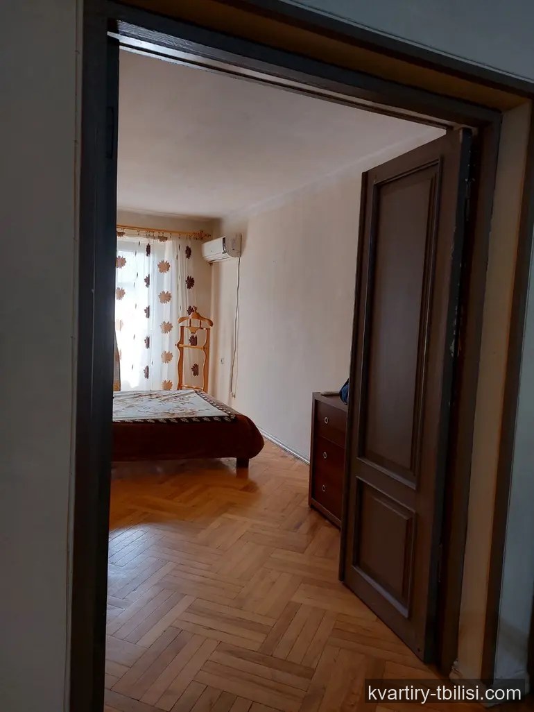 Трёхкомнатная квартира на Сабуртало — 500 USD/мес | Tbilisi Homes