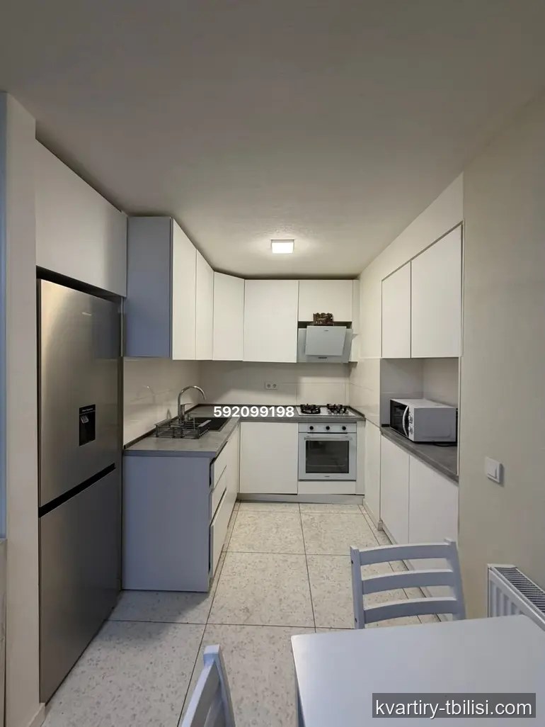 3-bedroom Apartment for rent in Saburtalo, Tbilisi, 90 sqm, floor 6/9 — 650 USD/month | Tbilisi Homes