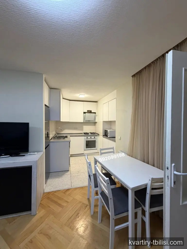 3-bedroom Apartment for rent in Saburtalo, Tbilisi, 90 sqm, floor 6/9 — 650 USD/month | Tbilisi Homes