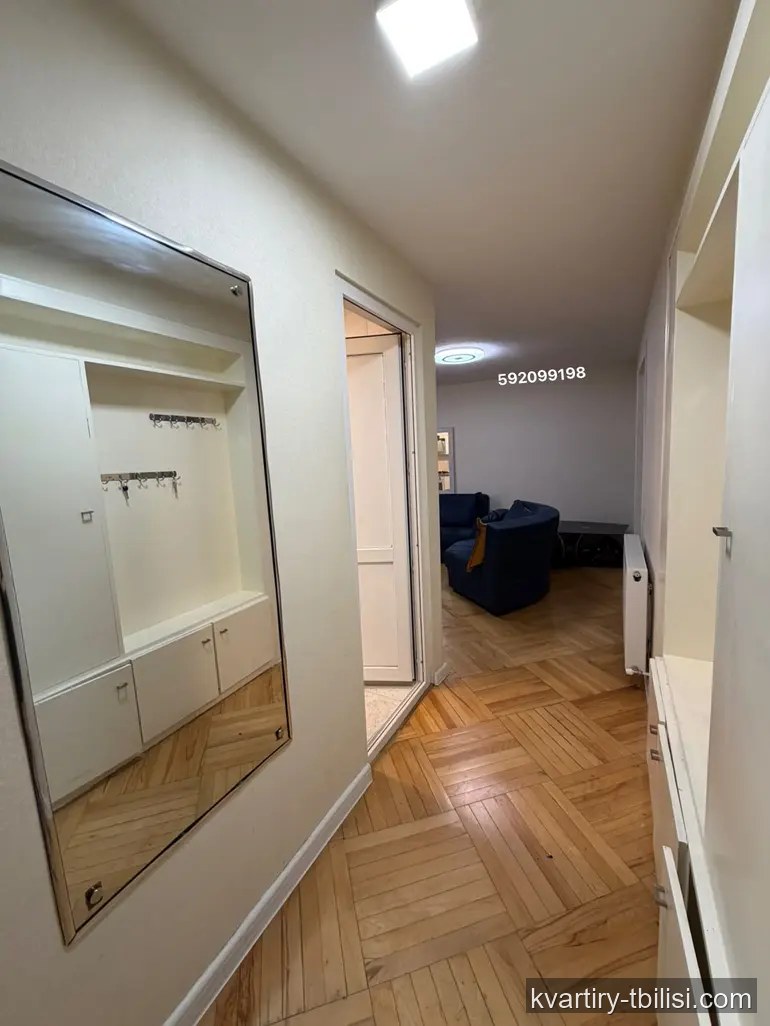 3-bedroom Apartment for rent in Saburtalo, Tbilisi, 90 sqm, floor 6/9 — 650 USD/month | Tbilisi Homes