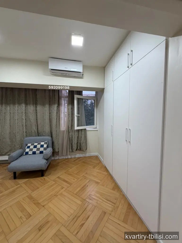 3-bedroom Apartment for rent in Saburtalo, Tbilisi, 90 sqm, floor 6/9 — 650 USD/month | Tbilisi Homes
