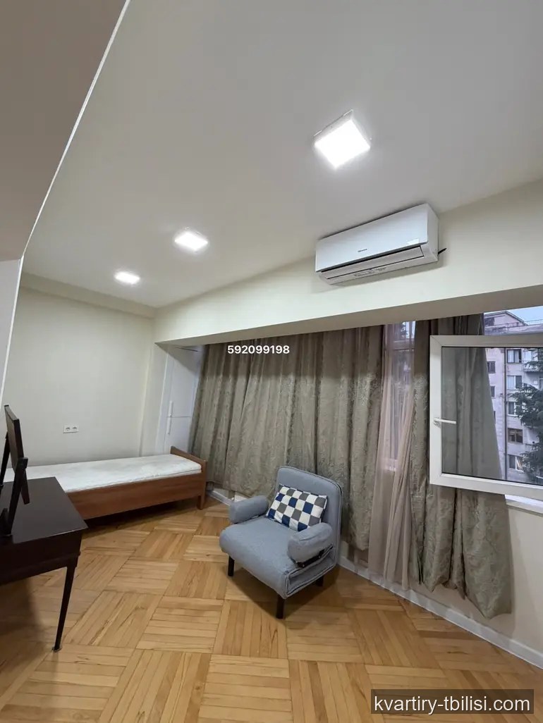 3-bedroom Apartment for rent in Saburtalo, Tbilisi, 90 sqm, floor 6/9 — 650 USD/month | Tbilisi Homes