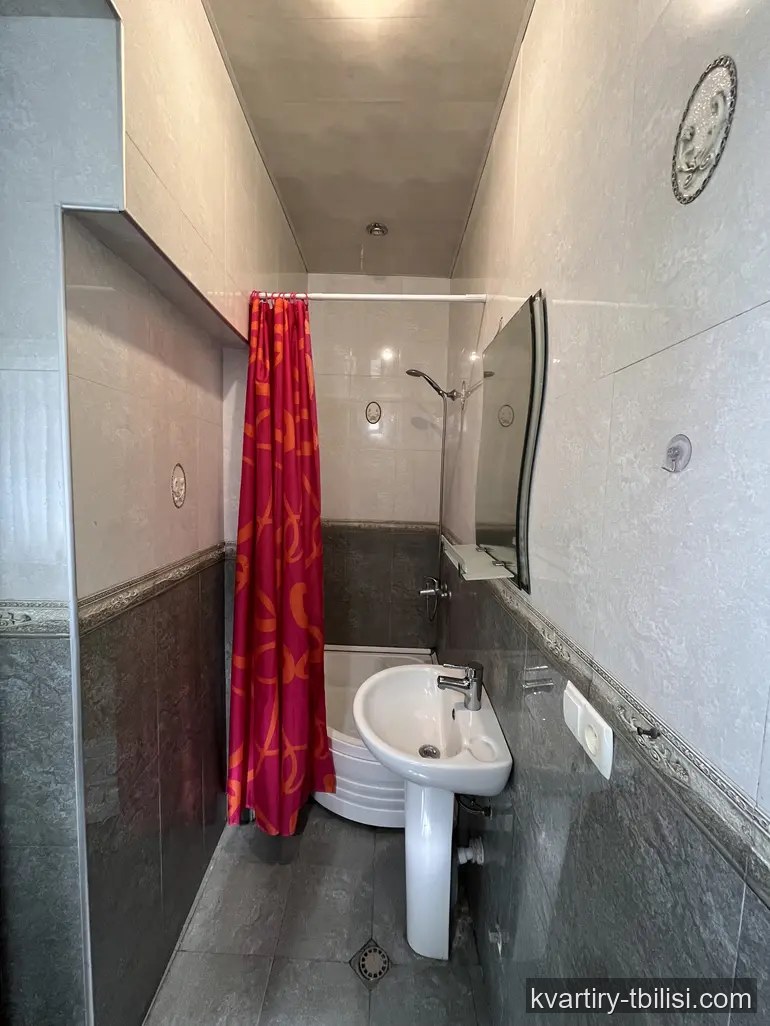 Трёхкомнатная квартира на Сабуртало — 500 USD/мес | Tbilisi Homes