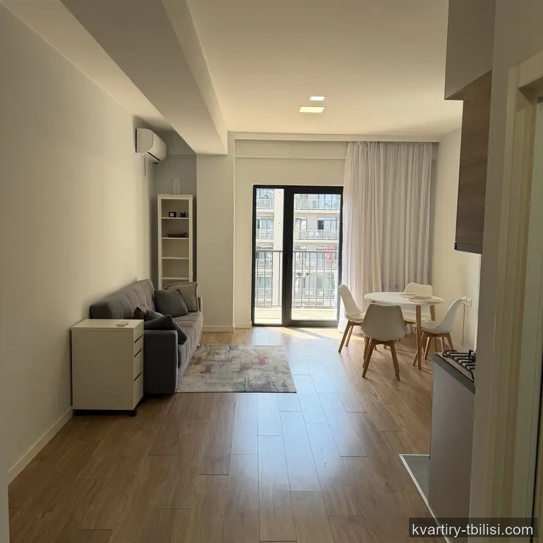 Трёхкомнатная квартира на Сабуртало — 1 300 USD/мес | Tbilisi Homes