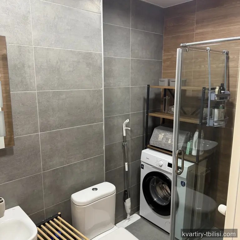 Трёхкомнатная квартира на Сабуртало — 1 300 USD/мес | Tbilisi Homes