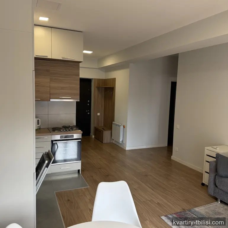 Трёхкомнатная квартира на Сабуртало — 1 300 USD/мес | Tbilisi Homes