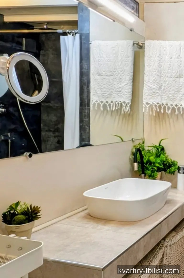Трёхкомнатная квартира на Сабуртало — 1 000 USD/мес | Tbilisi Homes