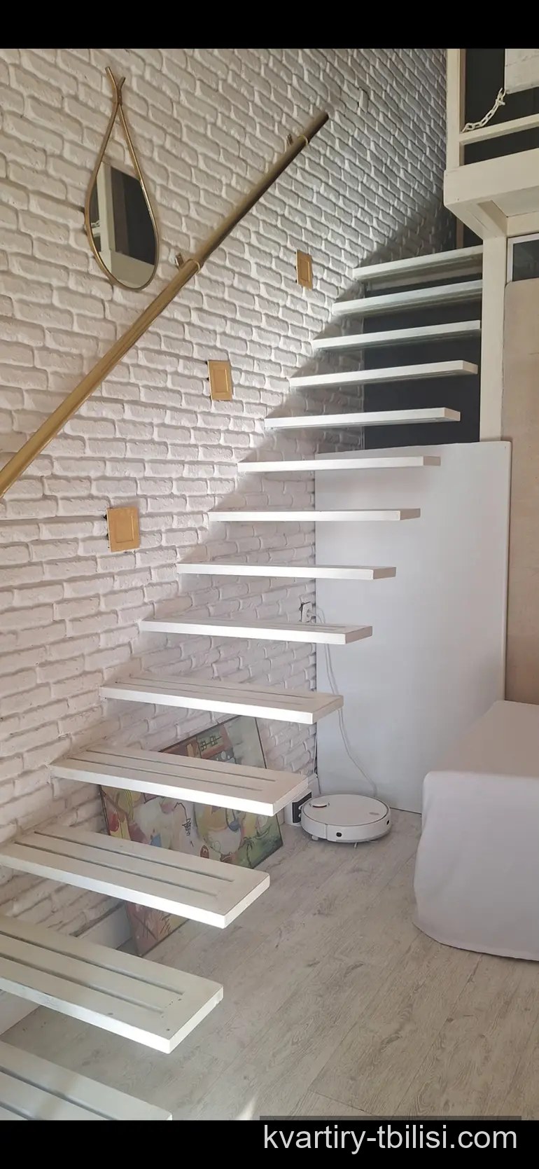 Трёхкомнатная квартира на Сабуртало — 1 000 USD/мес | Tbilisi Homes