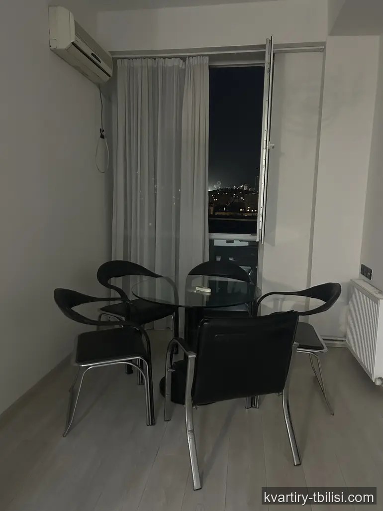 Трёхкомнатная квартира на Сабуртало — 900 USD/мес | Tbilisi Homes