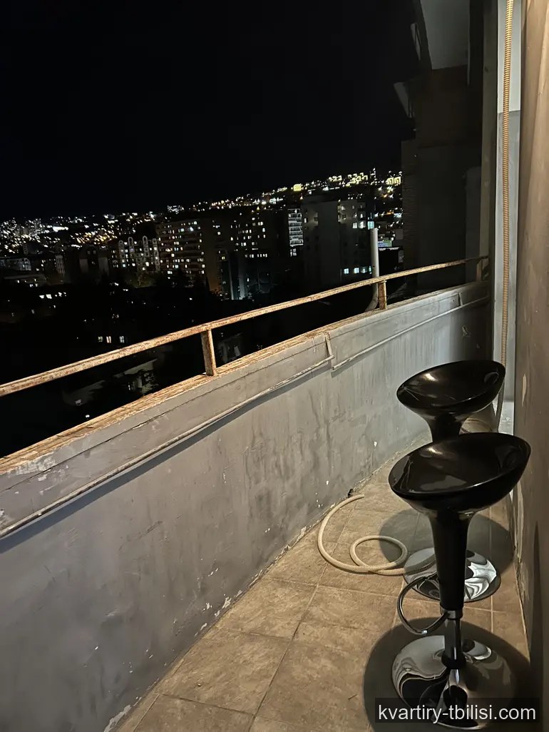 Трёхкомнатная квартира на Сабуртало — 900 USD/мес | Tbilisi Homes