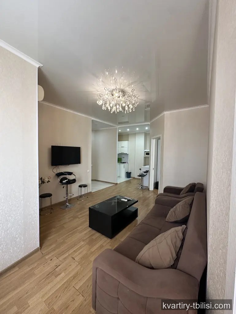 3-bedroom Apartment for rent in Saburtalo, Tbilisi, 60 sqm, floor 16/18 — 750 USD/month | Tbilisi Homes