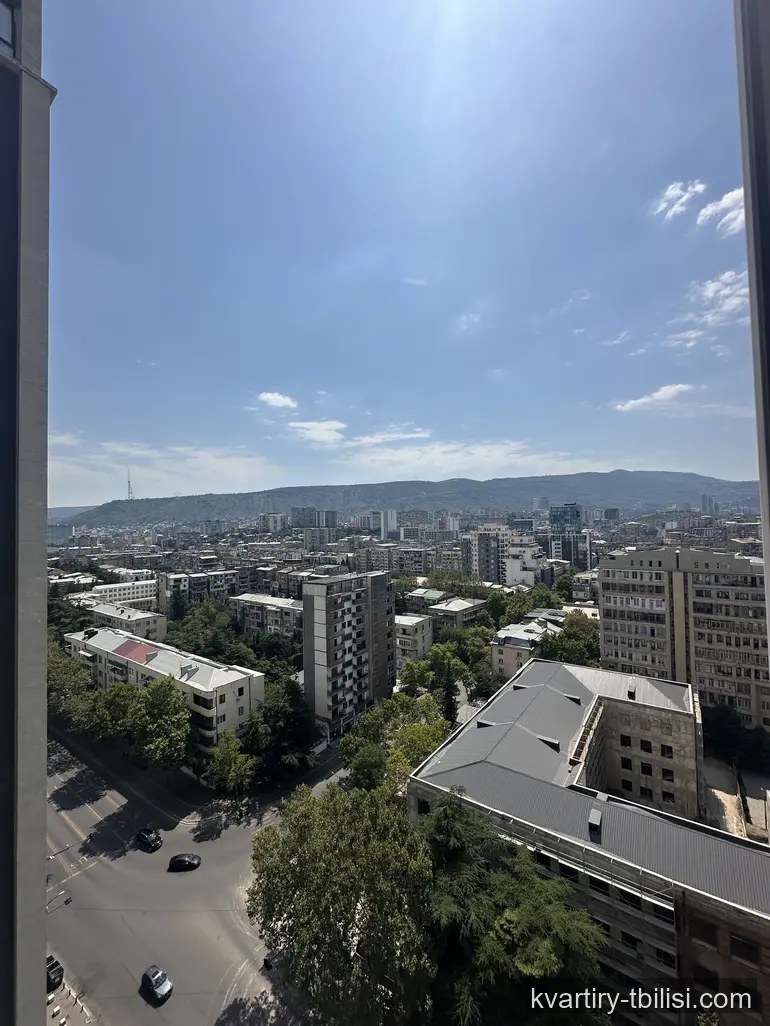 3-bedroom Apartment for rent in Saburtalo, Tbilisi, 60 sqm, floor 16/18 — 750 USD/month | Tbilisi Homes