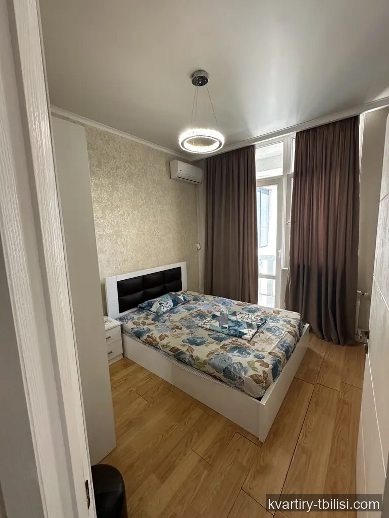 3-bedroom Apartment for rent in Saburtalo, Tbilisi, 60 sqm, floor 16/18 — 750 USD/month | Tbilisi Homes