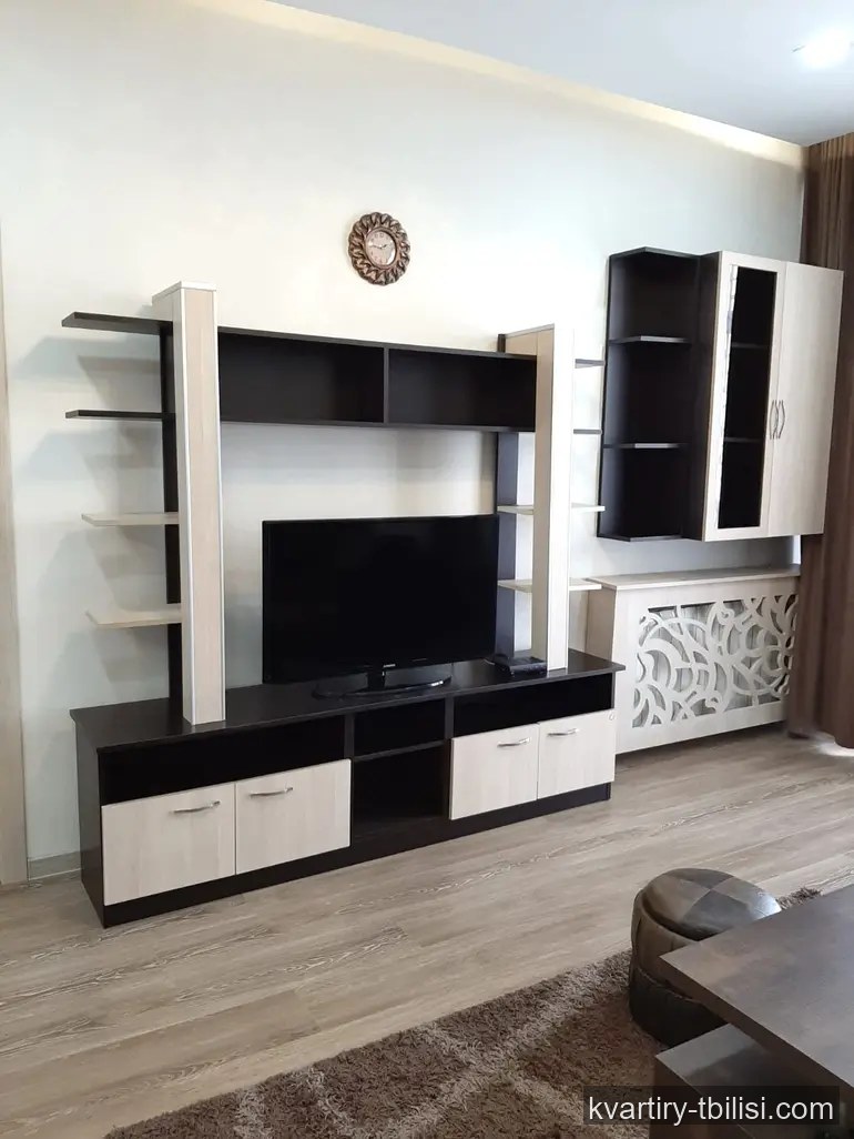 Трёхкомнатная квартира на Сабуртало — 700 USD/мес | Tbilisi Homes