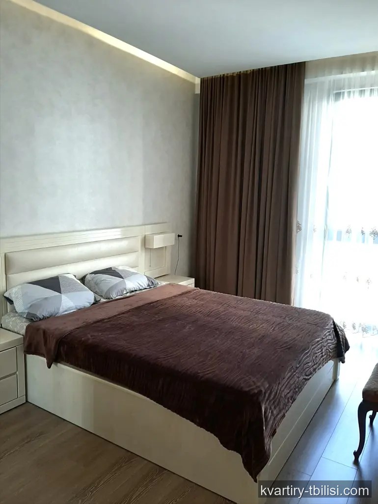 Трёхкомнатная квартира на Сабуртало — 700 USD/мес | Tbilisi Homes