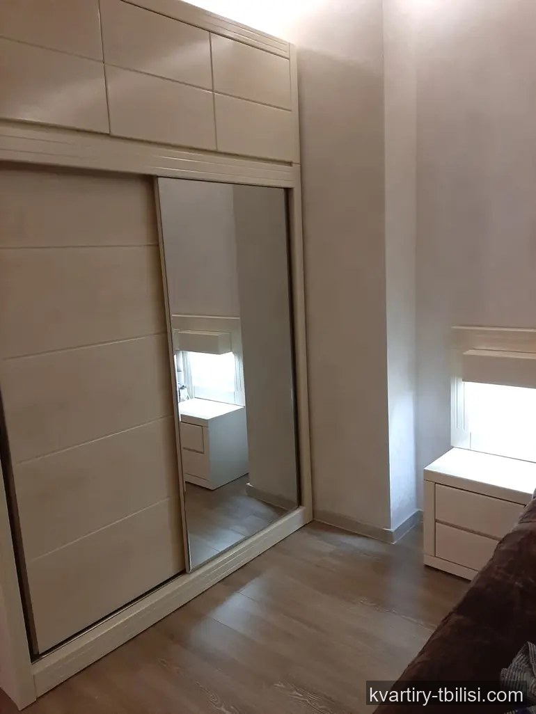 Трёхкомнатная квартира на Сабуртало — 700 USD/мес | Tbilisi Homes