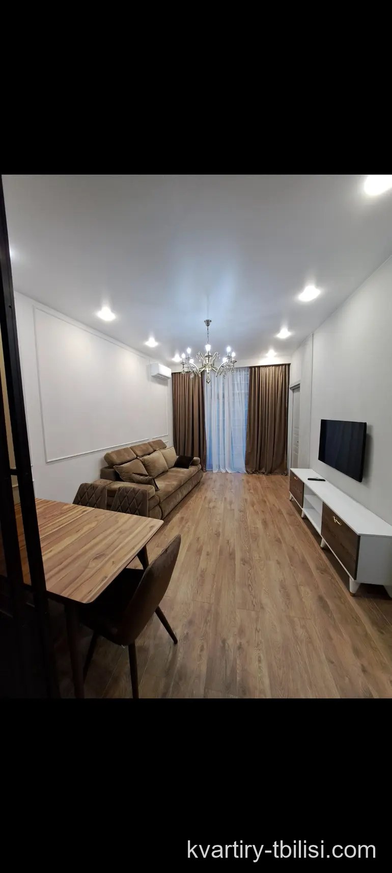 Трёхкомнатная квартира на Сабуртало — 850 USD/мес | Tbilisi Homes