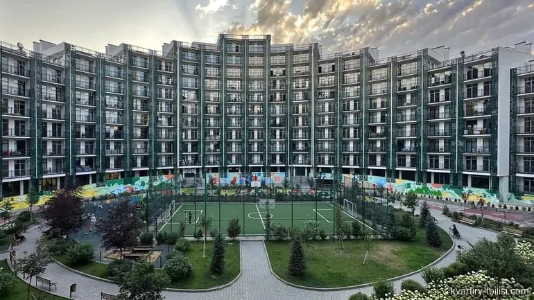 Трёхкомнатная квартира на Сабуртало — 850 USD/мес | Tbilisi Homes