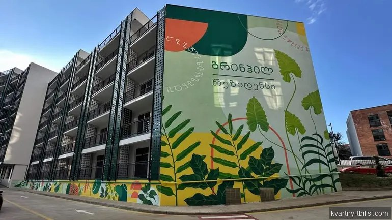 Трёхкомнатная квартира на Сабуртало — 850 USD/мес | Tbilisi Homes