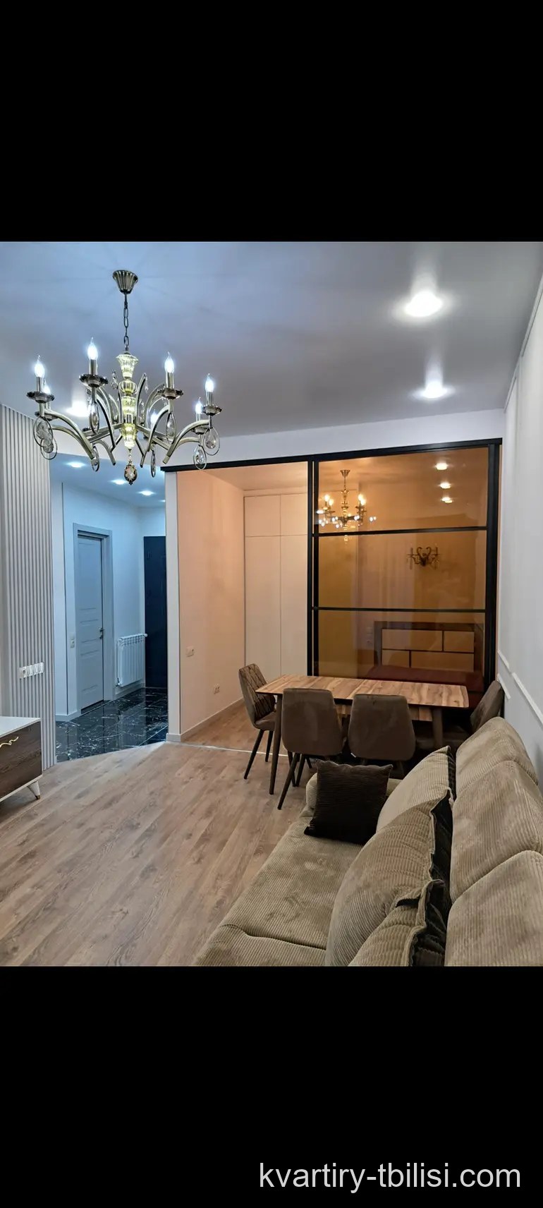 Трёхкомнатная квартира на Сабуртало — 850 USD/мес | Tbilisi Homes