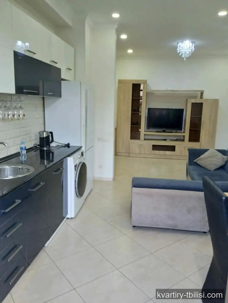 3-bedroom Apartment for rent in Saburtalo, Tbilisi, 80 sqm, floor 5/8 — 800 USD/month | Tbilisi Homes
